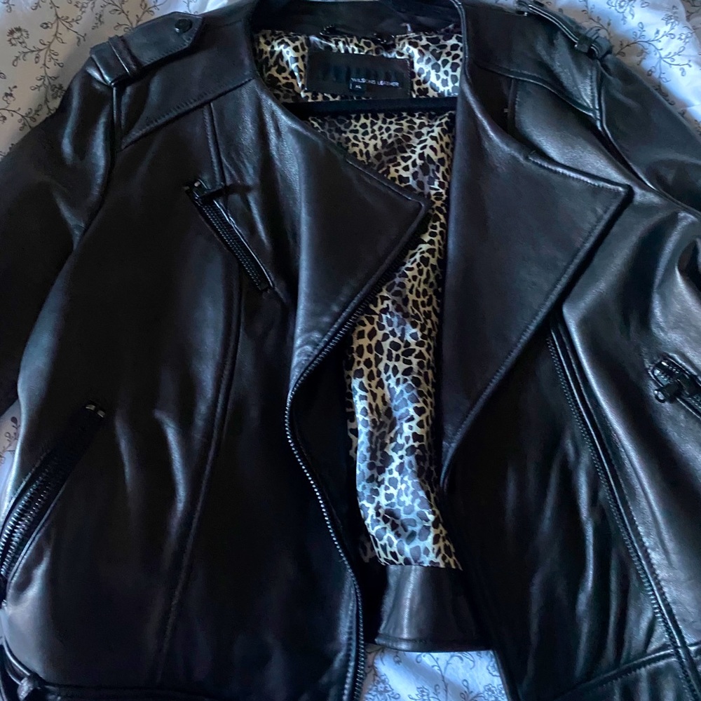 Original Wilson’s Leather Jacket